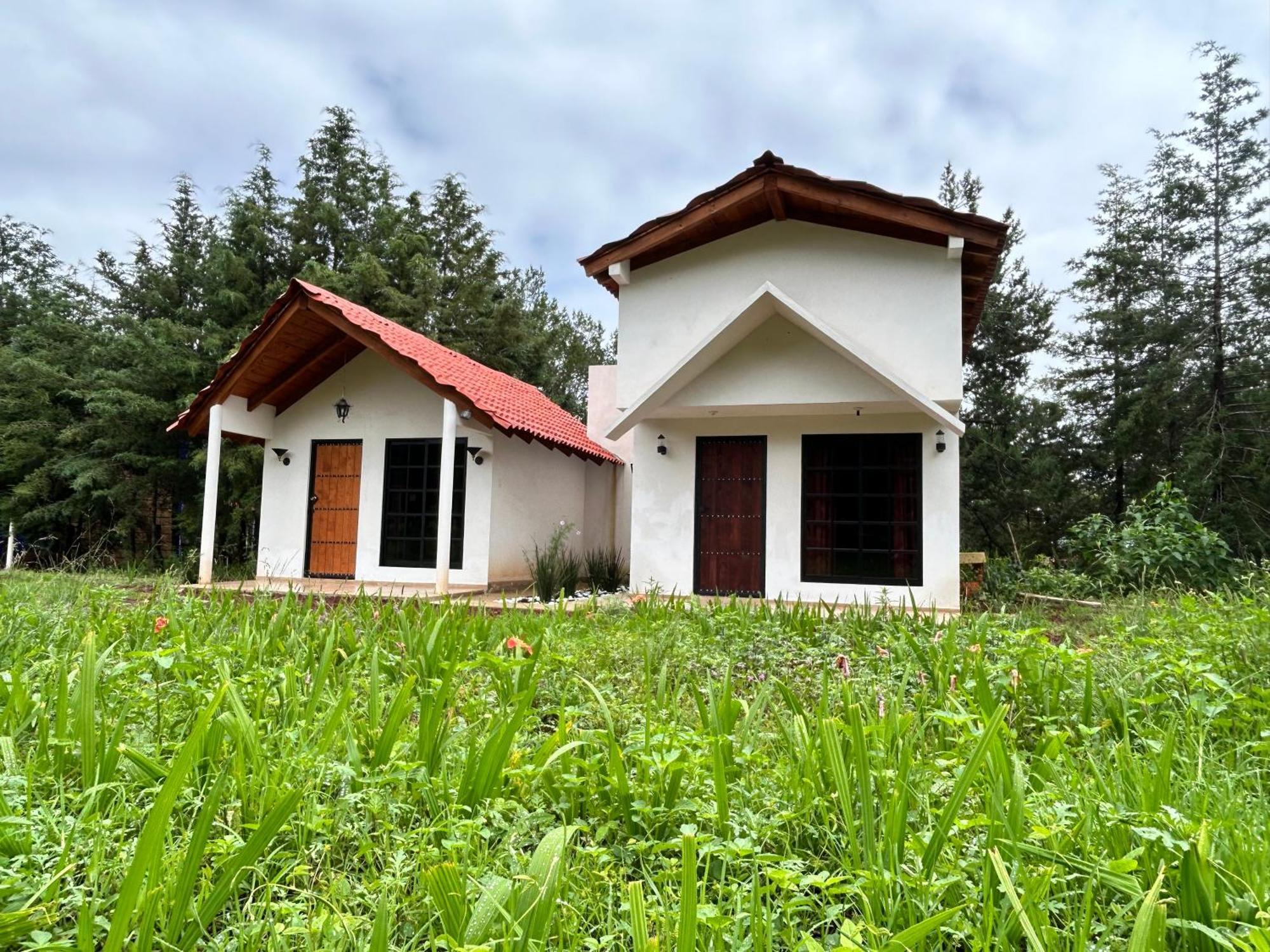 Cabanas La Victoria By Gestores Huasca de Ocampo Ngoại thất bức ảnh