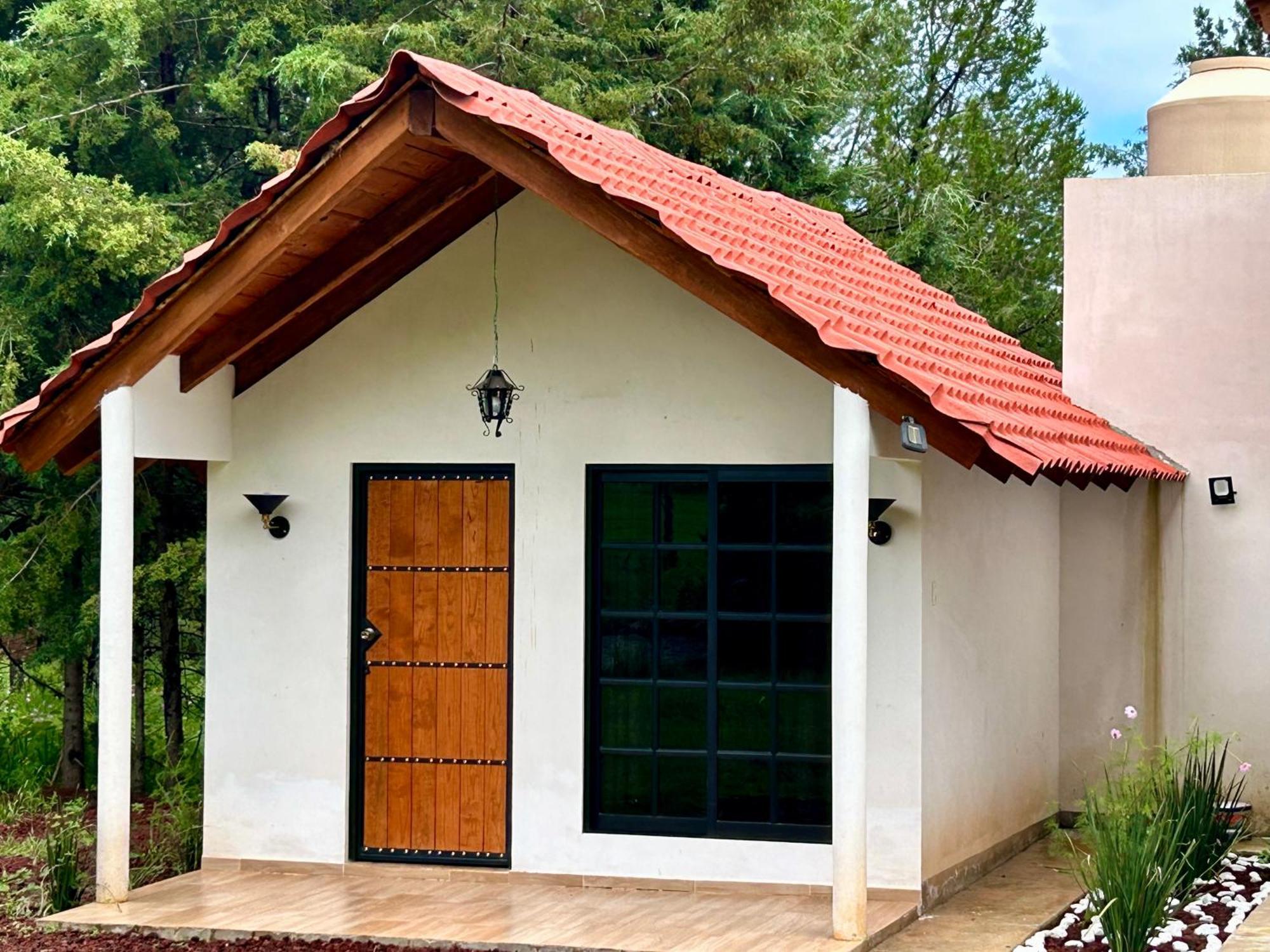 Cabanas La Victoria By Gestores Huasca de Ocampo Ngoại thất bức ảnh