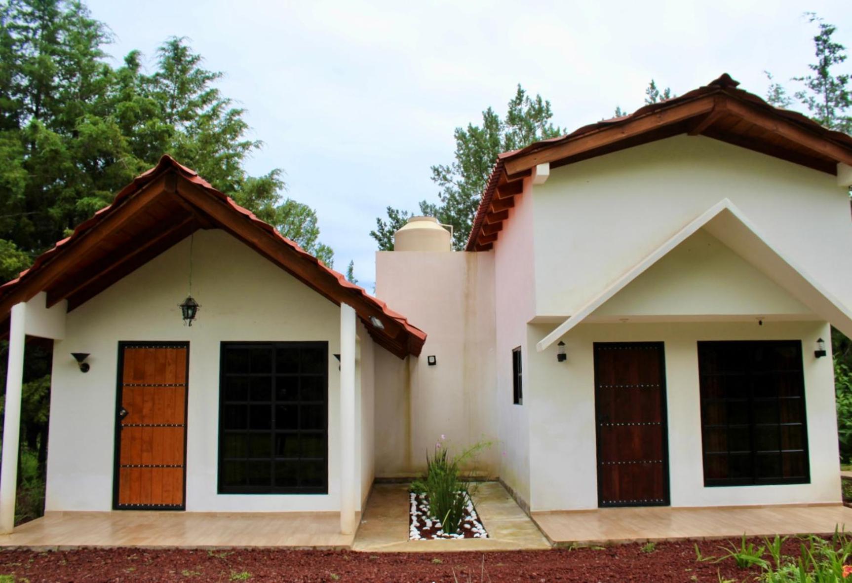 Cabanas La Victoria By Gestores Huasca de Ocampo Ngoại thất bức ảnh